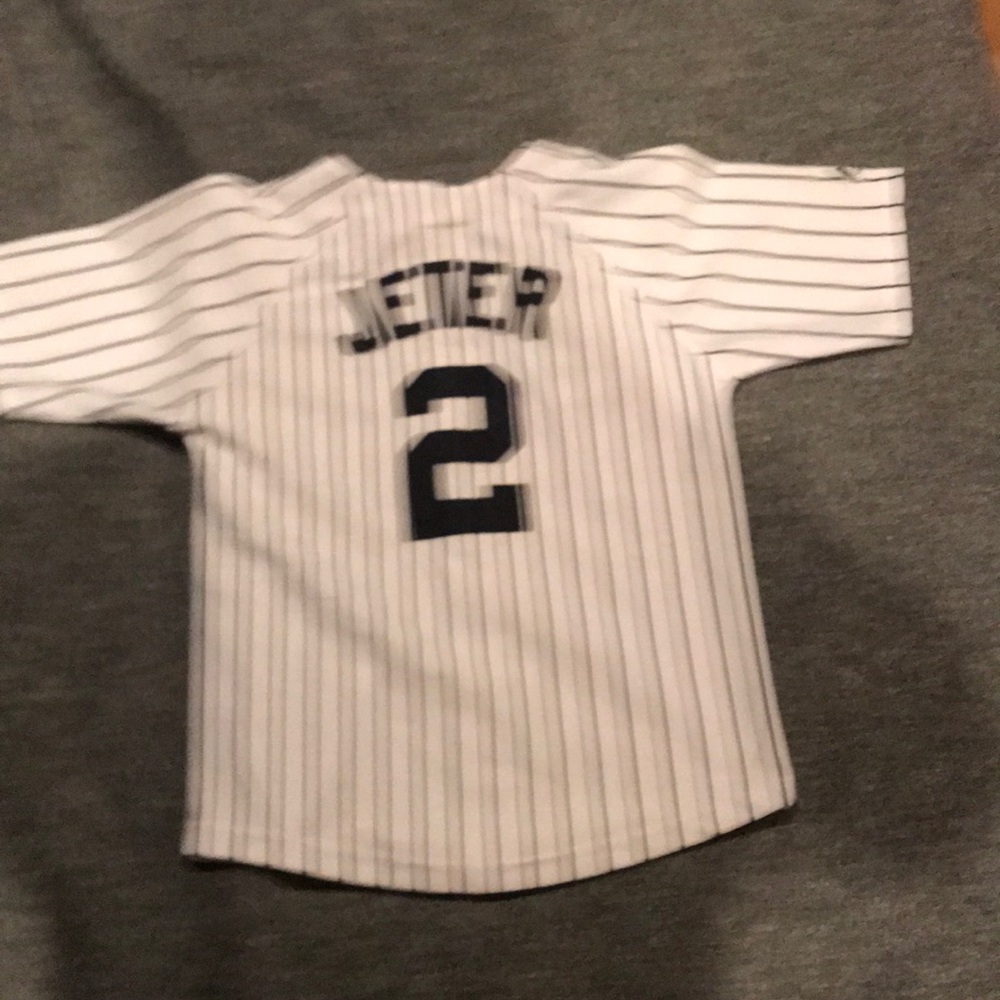 Derek Jeter Yankees Home Jersey